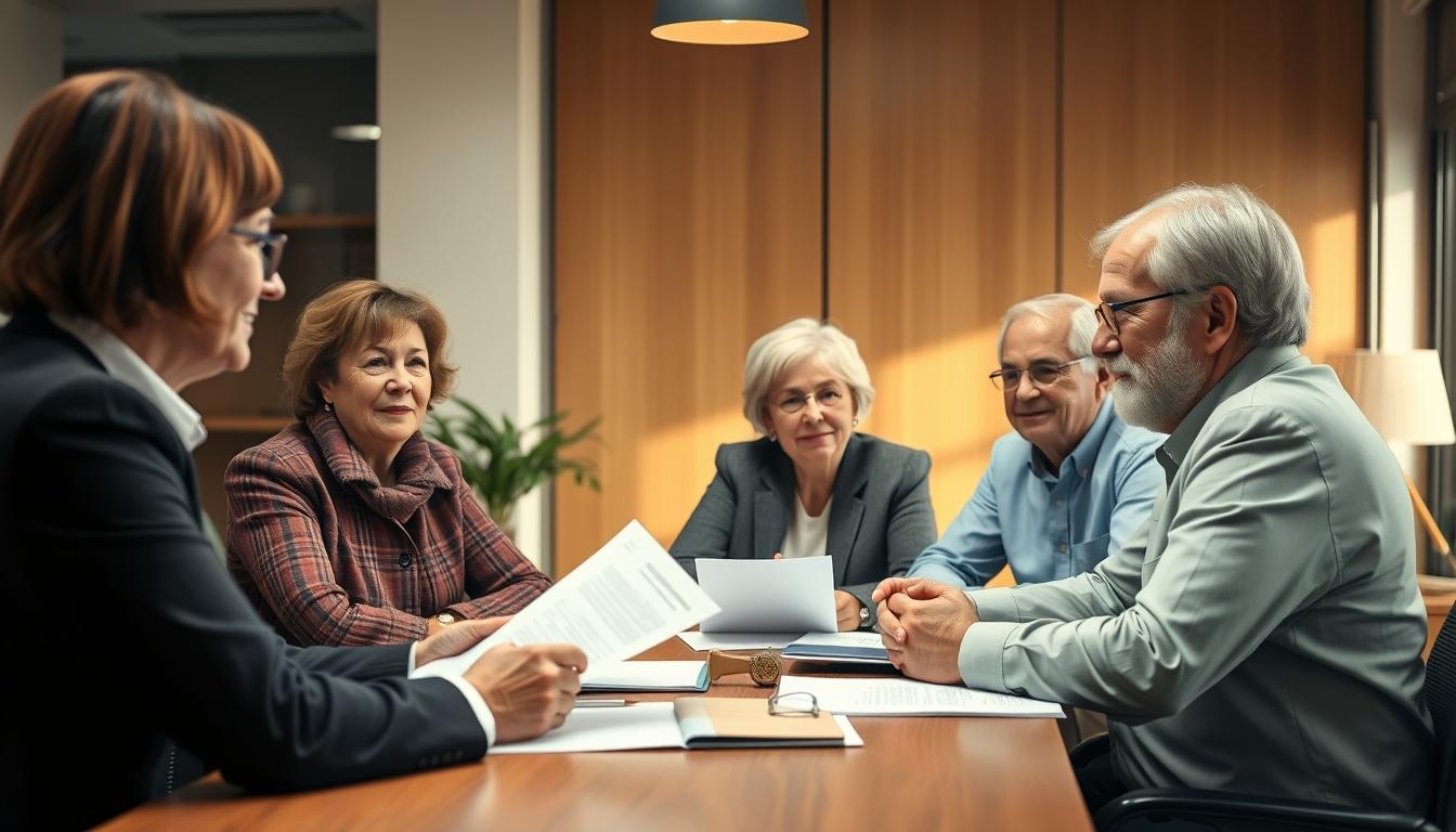 Retirement planning legal support