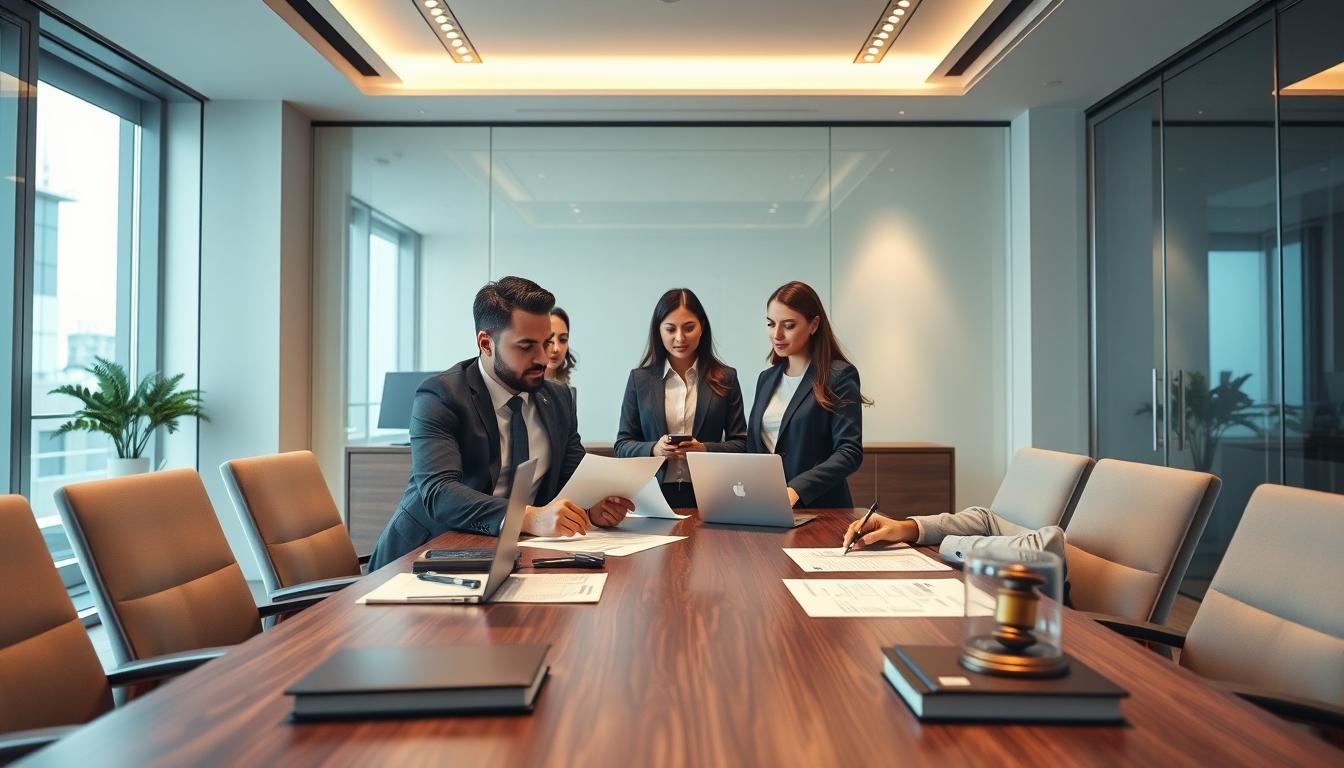 Family legal discussion support