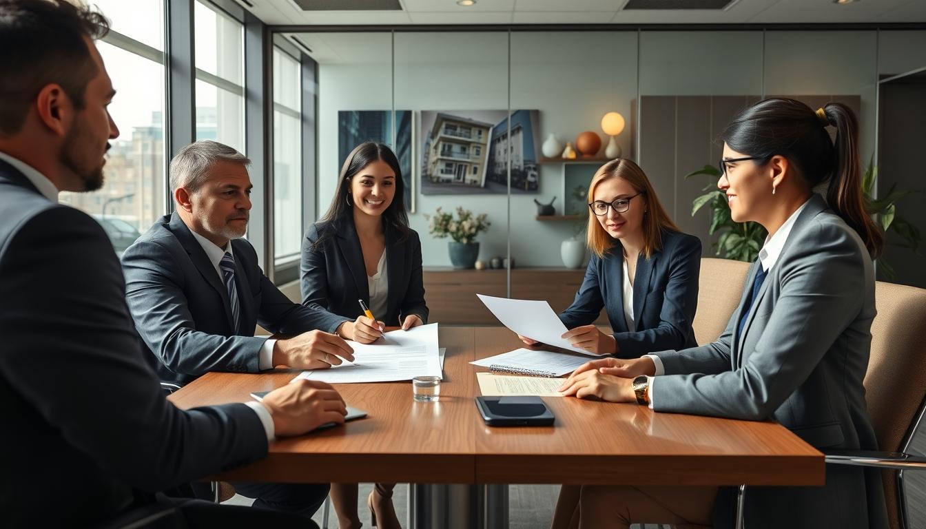 Senior legal support team